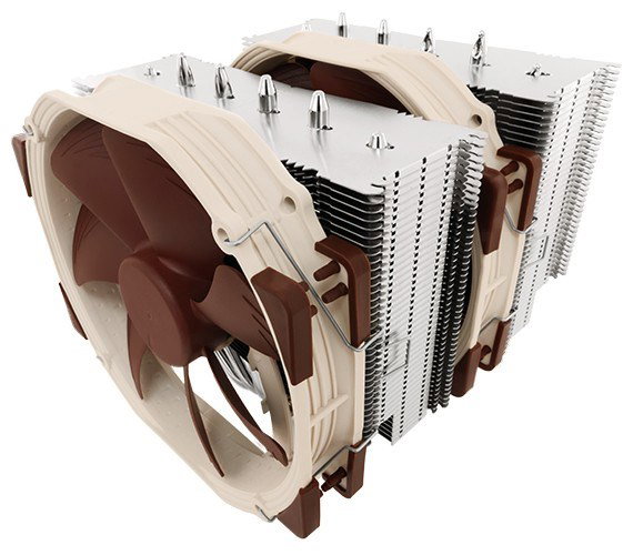Noctua NH-D15 computer cooling component Processor Cooler 14 cm