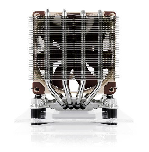 Noctua NH-D9L computer cooling component Processor Cooler 9.2 cm Metallic