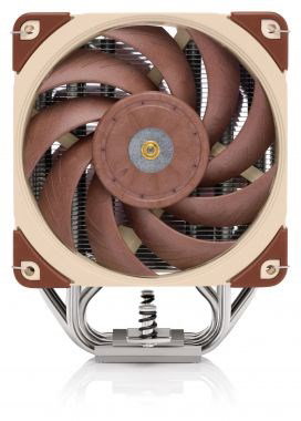 Noctua NH-U12A computer cooling component Processor Cooler 12 cm Beige, Brown, Silver 1 pc(s)