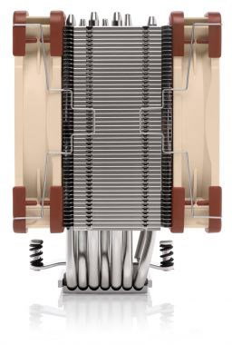 Noctua NH-U12A computer cooling component Processor Cooler 12 cm Beige, Brown, Silver 1 pc(s)