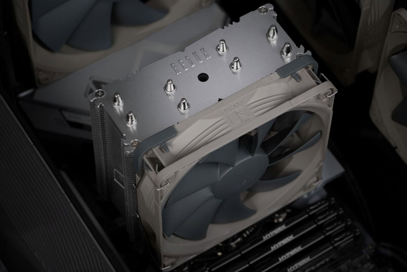 Noctua NH-U12S redux Processor Cooler 12 cm Grey, Stainless steel