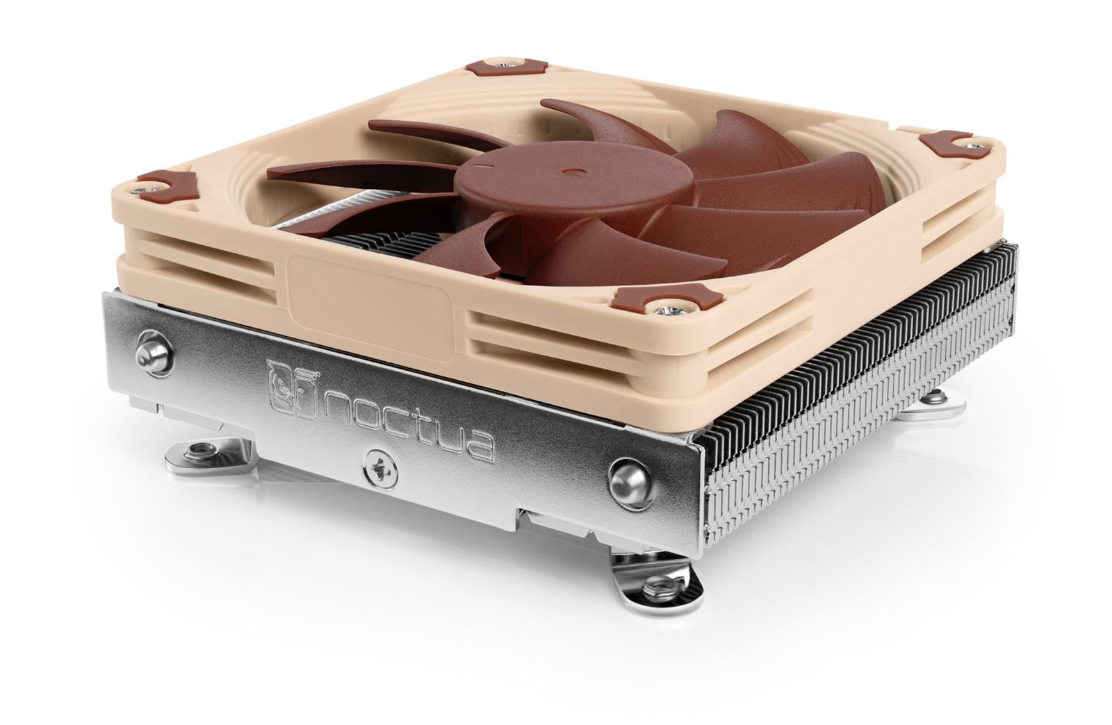 Noctua Khler NH-L9i 17xx Processor Cooler 9.2 cm Beige, Brown 1 pc(s)