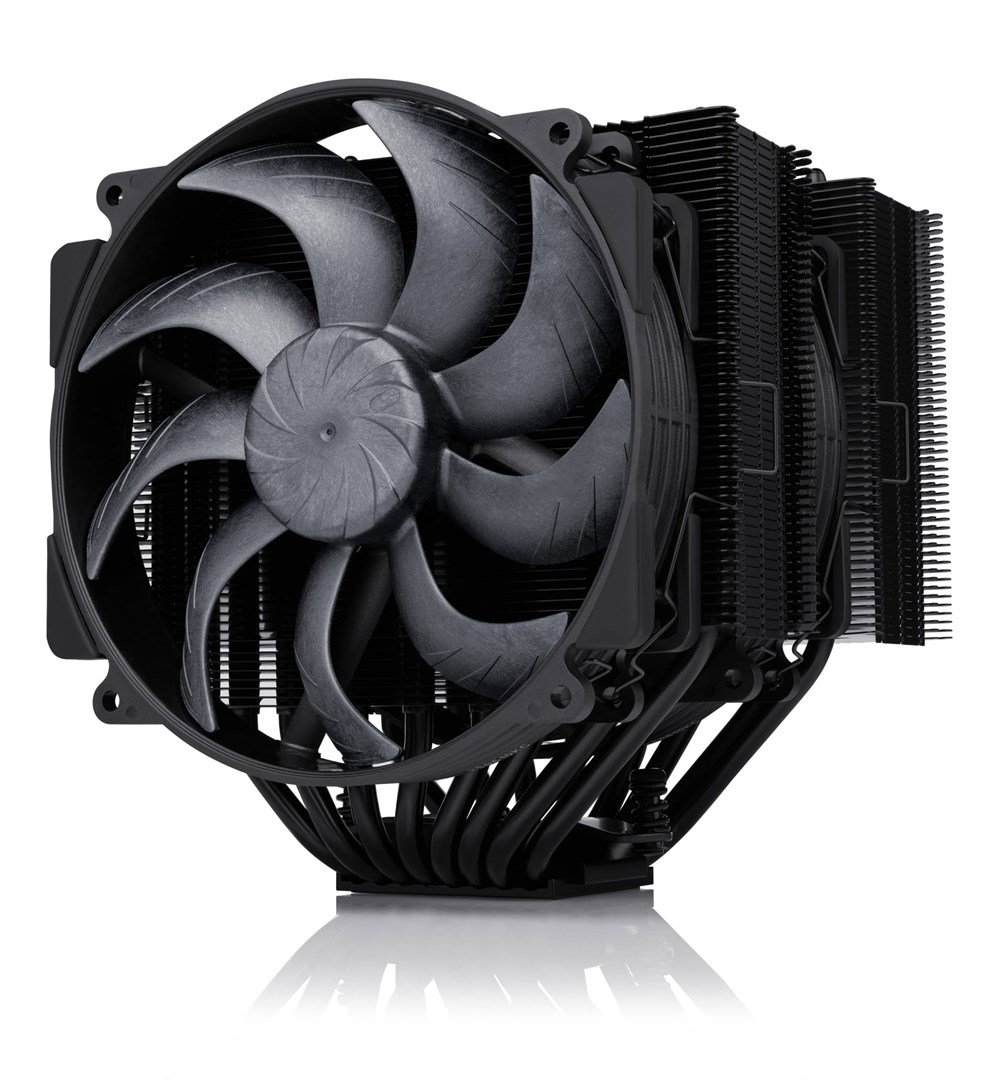 Noctua NH-D15 G2 chromax.black - Next-generation dual-tower CPU cooling system (black)