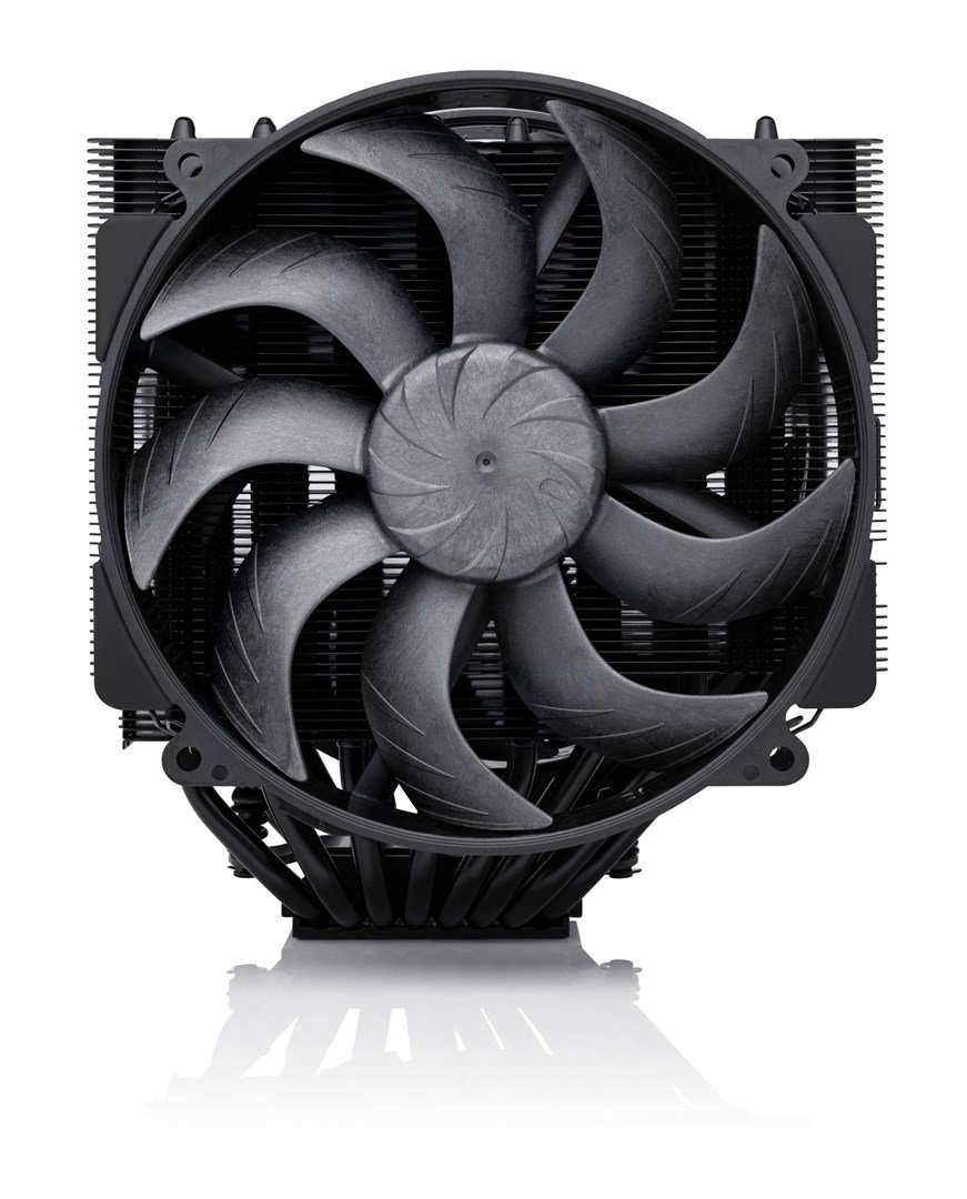 Noctua NH-D15 G2 chromax.black - Next-generation dual-tower CPU cooling system (black)