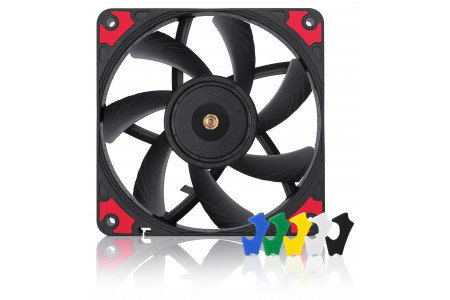Noctua NF-A12X15 PWM CH.BK.S computer cooling component Computer case Fan 12 cm Black