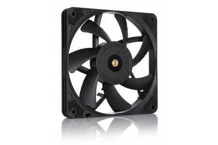 Noctua NF-A12X15 PWM CH.BK.S computer cooling component Computer case Fan 12 cm Black