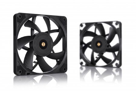 Noctua NF-A12X15 PWM CH.BK.S computer cooling component Computer case Fan 12 cm Black