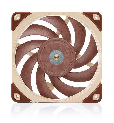 Noctua NF A12x25 5V PWM Computer case Fan 12 cm Beige, Red