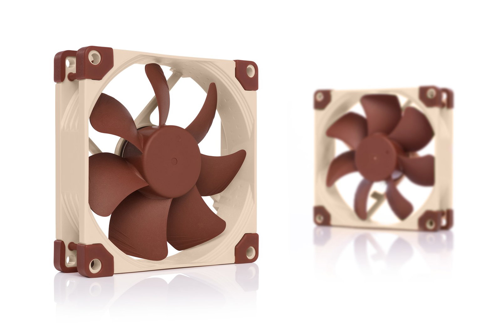 Noctua NF-A14 Computer case Fan 14 cm Beige, Brown