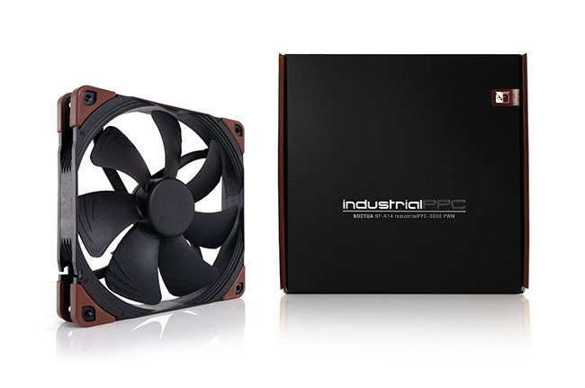 Noctua NF-A14 industrialPPC-3000 PWM Computer case Cooler