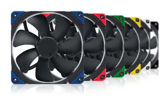 Noctua NF-A14 PWM chromax.black.swap Computer case Fan 14 cm