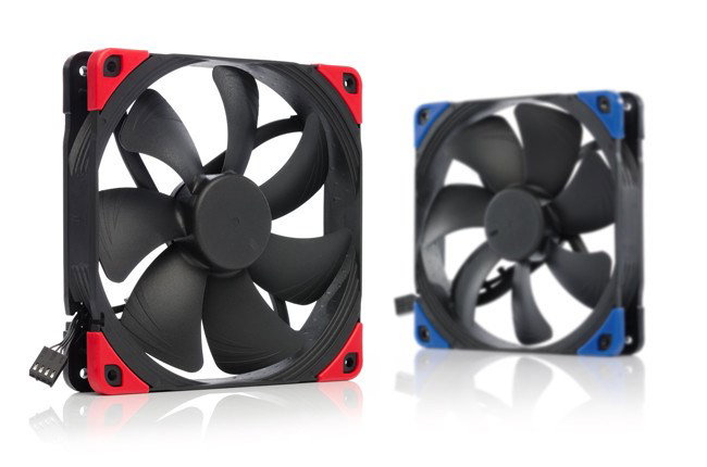Noctua NF-A14 PWM chromax.black.swap Computer case Fan 14 cm