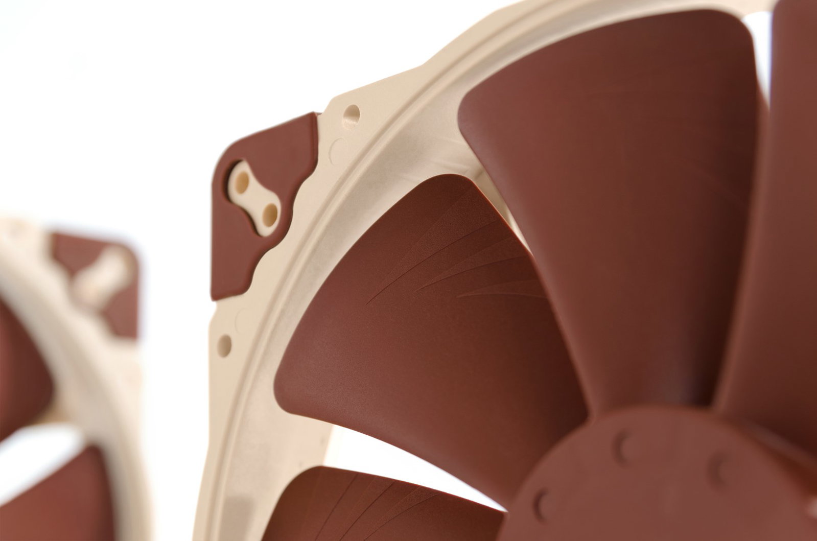 Noctua NF-A20 Computer case Fan 20 cm Beige, Brown