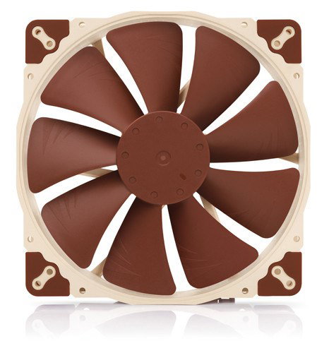 Noctua NF A20 5V PWM Computer case Fan 20 cm Beige, Red