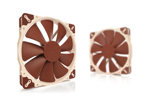 Noctua NF-A20 PWM Computer case Fan 20 cm Beige, Brown