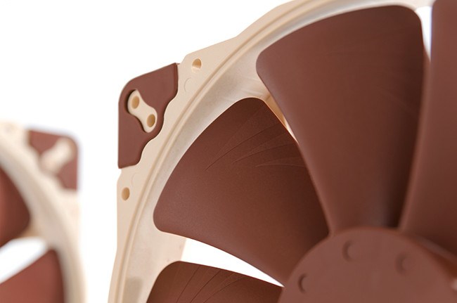 Noctua NF-A20 PWM Computer case Fan 20 cm Beige, Brown