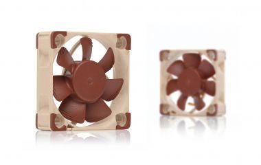 Noctua NOC-NF-A4X10-FLX computer cooling component Computer case Fan 4 cm Beige, Brown 1 pc(s)