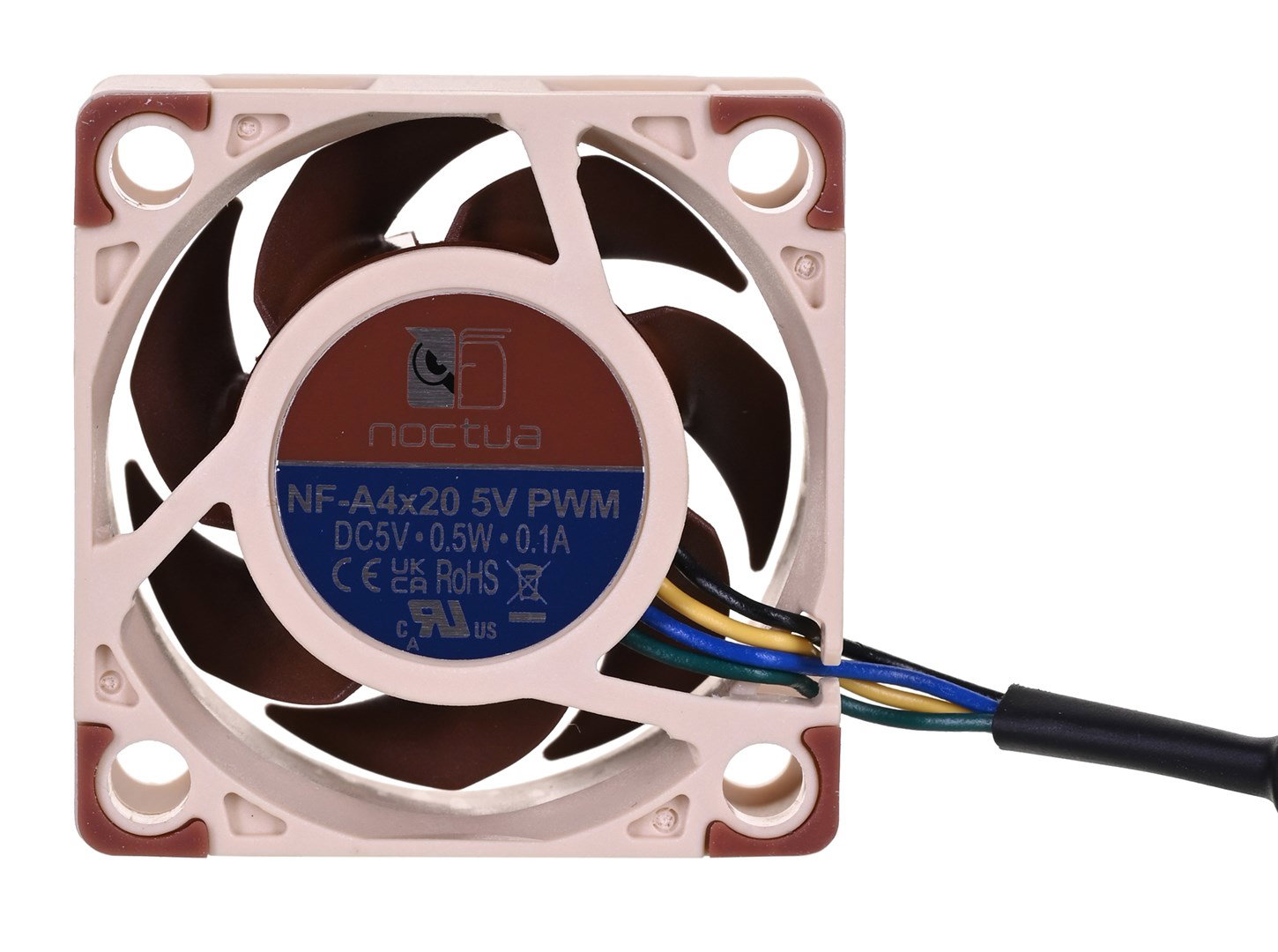 Noctua NF-A4X20 5V PWM computer cooling component Computer case Fan 4 cm