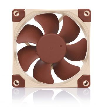 Noctua NOC-NF-A8-FLX computer cooling component Computer case Fan 8 cm Beige, Brown 1 pc(s)