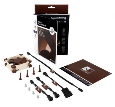 Noctua NOC-NF-A8-FLX computer cooling component Computer case Fan 8 cm Beige, Brown 1 pc(s)