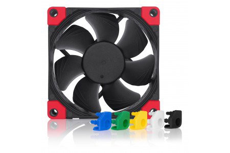 Noctua NF-A8 PWM CH.BK.S computer cooling component Computer case Fan 8 cm Black