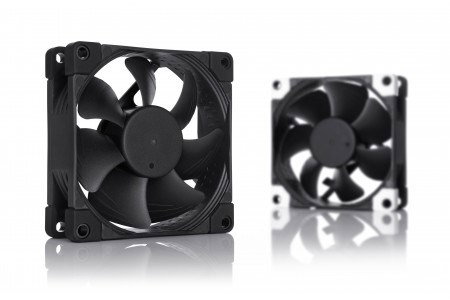 Noctua NF-A8 PWM CH.BK.S computer cooling component Computer case Fan 8 cm Black