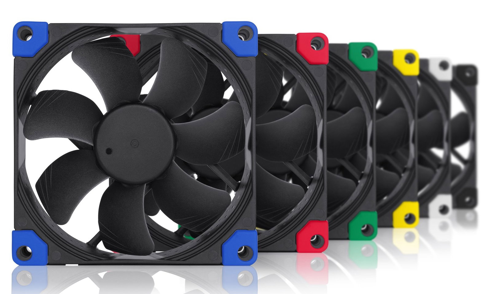 Noctua NF-A8 PWM CH.BK.S computer cooling component Computer case Fan 8 cm Black
