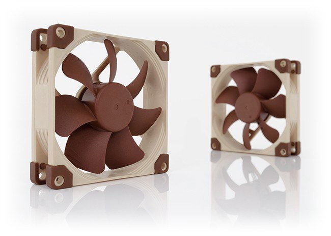 Noctua NF-A9 PWM computer cooling system Computer case Fan 9.2 cm Beige, Brown