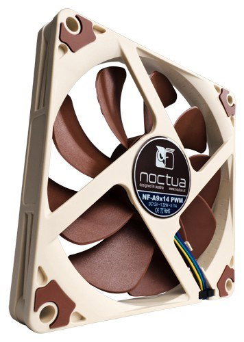 Noctua NF-A9X14 PWM Computer case Fan 9.2 cm Brown