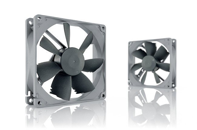 Noctua NF-B9 redux-1600 PWM Computer case Fan 9.2 cm Black, Grey