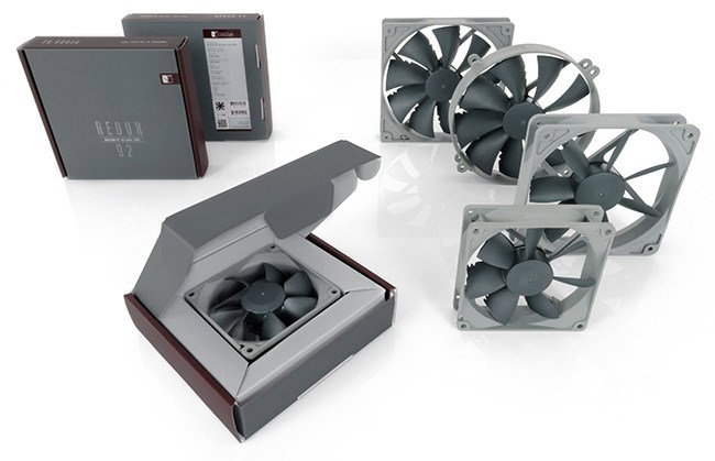 Noctua NF-B9 redux-1600 PWM Computer case Fan 9.2 cm Black, Grey