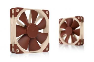 Noctua NOC-NF-F12-PWM Computer case Fan 12 cm Beige, Brown 1 pc(s)