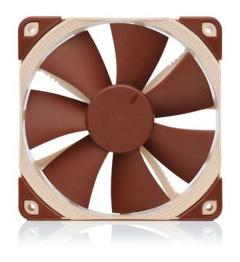 Noctua NOC-NF-F12-PWM Computer case Fan 12 cm Beige, Brown 1 pc(s)