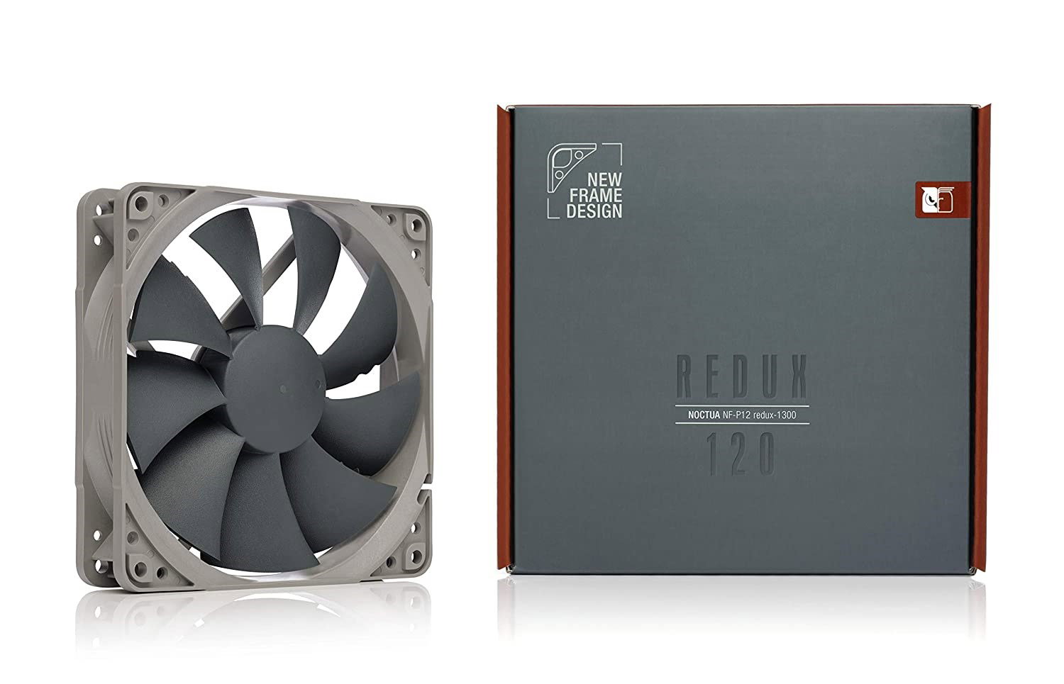 NOCTUA REDUX 120MM NF-P12 REDUX-1300 PWM computer fan