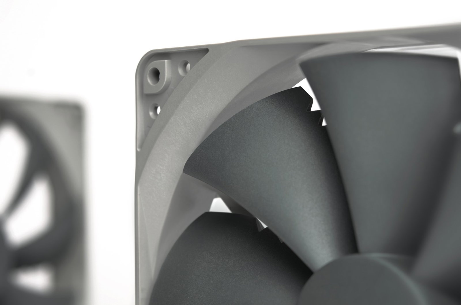 Noctua NF-P14S REDUX-1500 PWM computer cooling system Computer case Fan 14 cm Grey