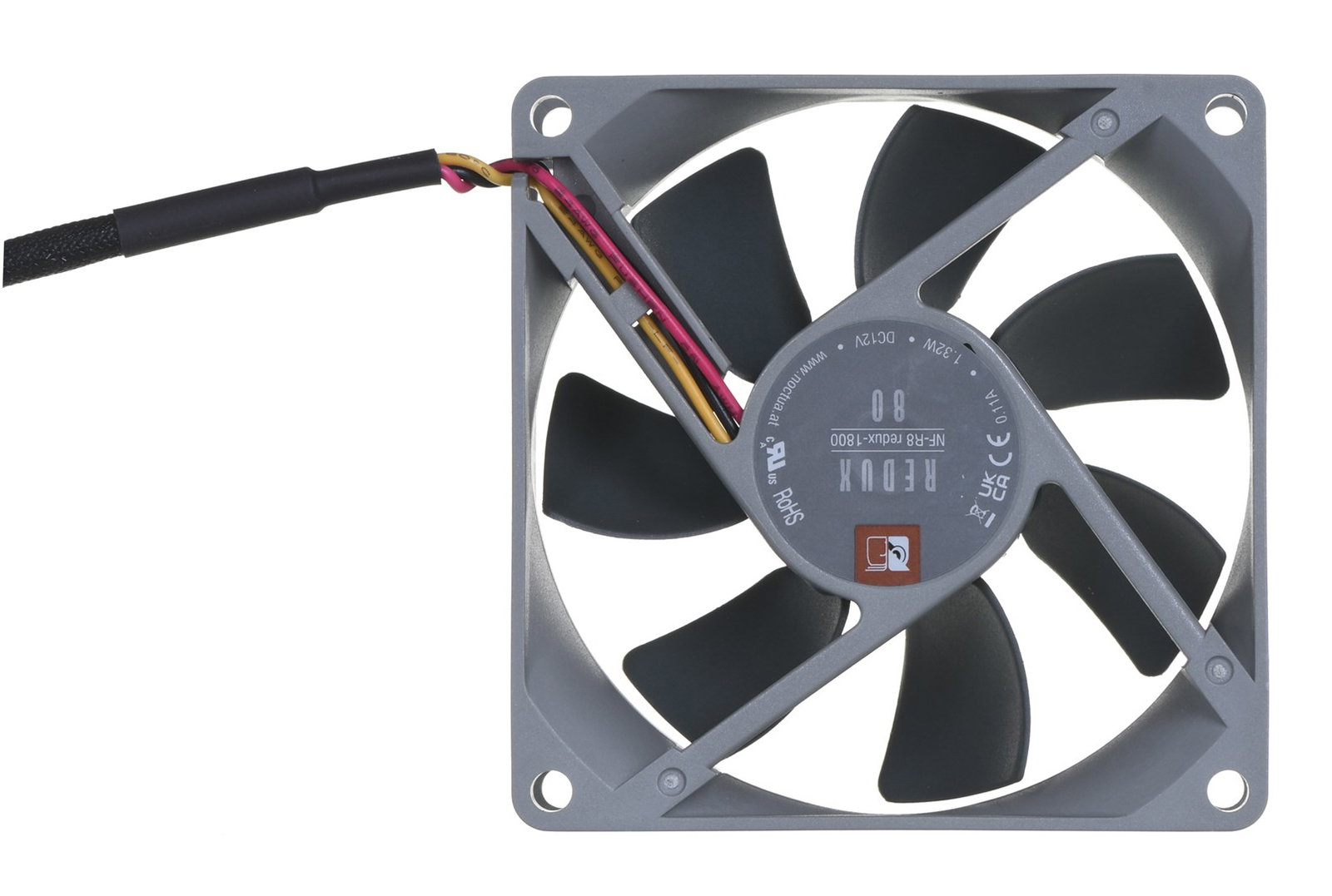 Noctua NF-R8 redux-1800 Computer case Fan 8 cm Black, Grey