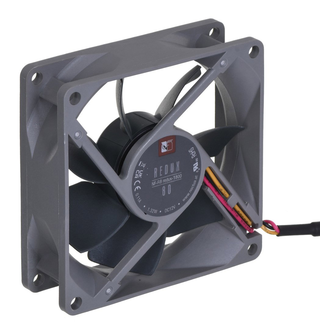 Noctua NF-R8 redux-1800 Computer case Fan 8 cm Black, Grey