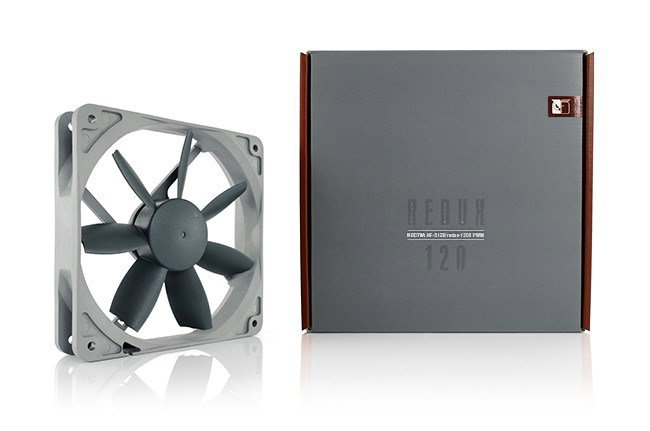Noctua NF-S12B Redux 1200 PWM Computer case Cooler 12 cm