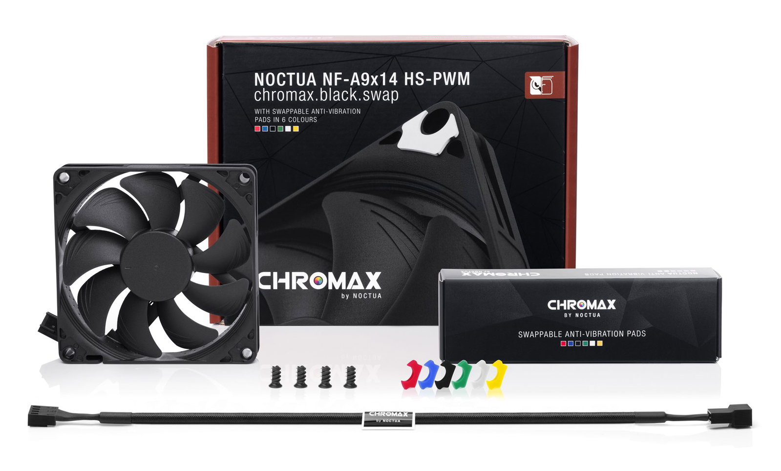Noctua NF-A9X14 HS-PWM CH.BK.S computer cooling component Computer case Fan 9.2 cm Black