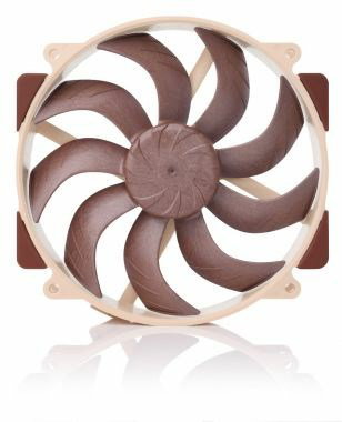 Noctua NF-A14X25R G2 PWM computer cooling system Computer case Fan 14 cm