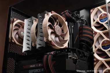 Noctua NF-A14X25R G2 PWM computer cooling system Computer case Fan 14 cm