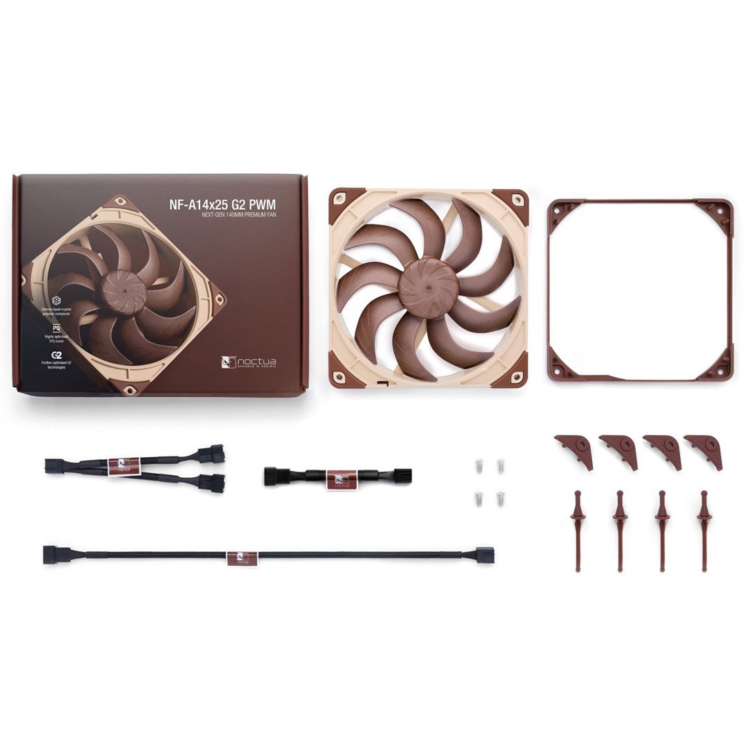 Noctua 140 mm NF-A14x25 G2 PWM fan
