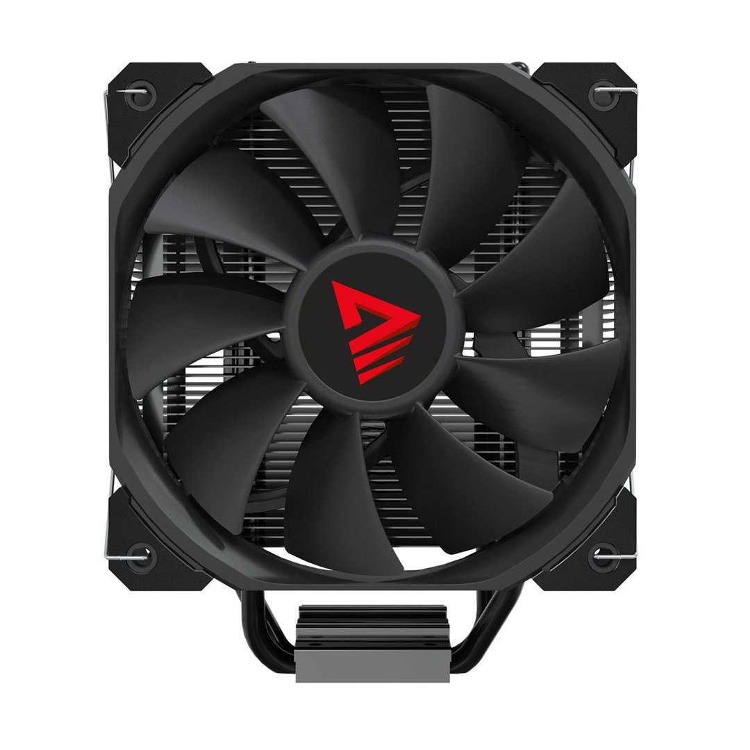 Savio SAVGCOFROSTBLACKX2 Computer case Heatsink/Radiator 12 cm Black 1 pc(s)