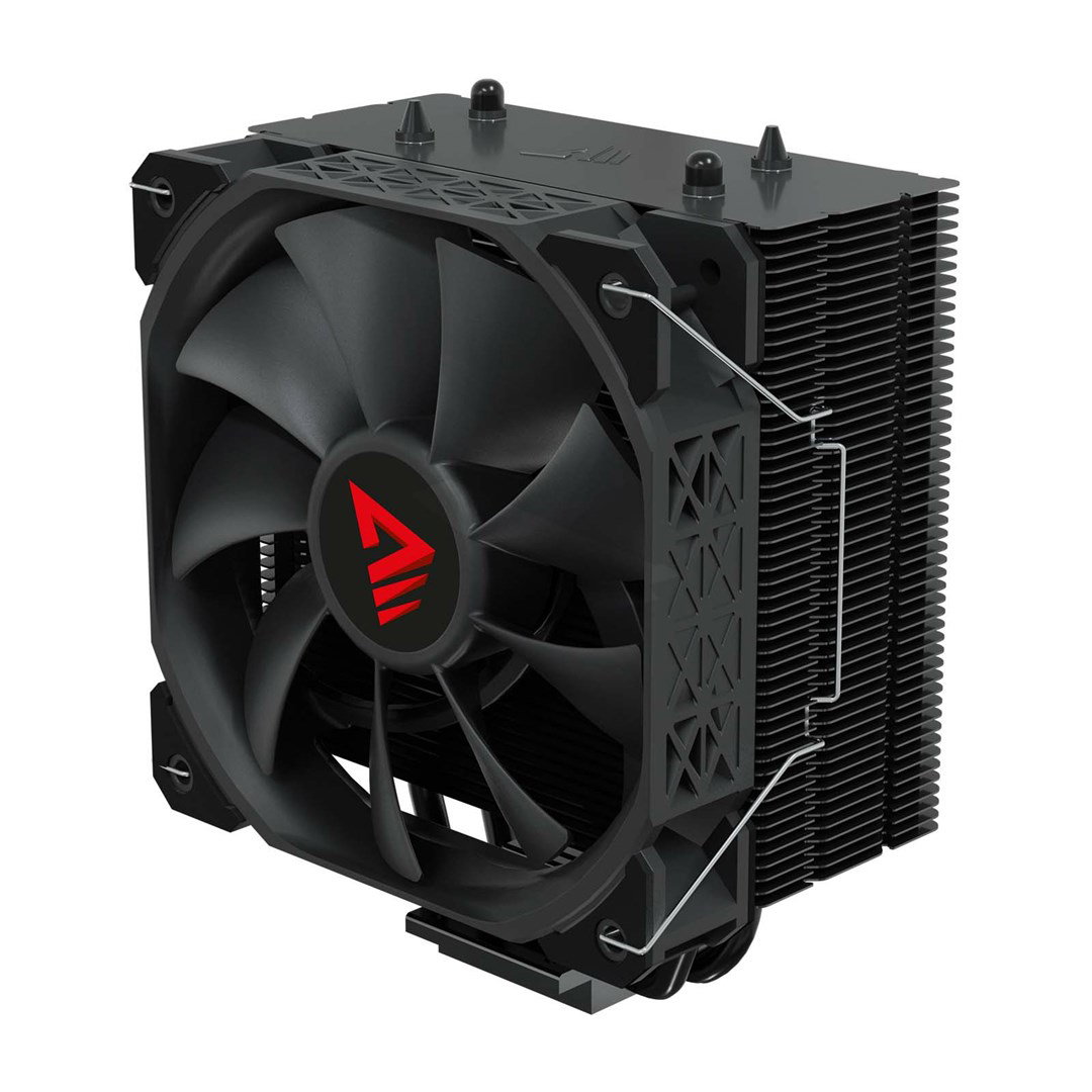 Savio SAVGCOFROSTBLACKX2 Computer case Heatsink/Radiator 12 cm Black 1 pc(s)