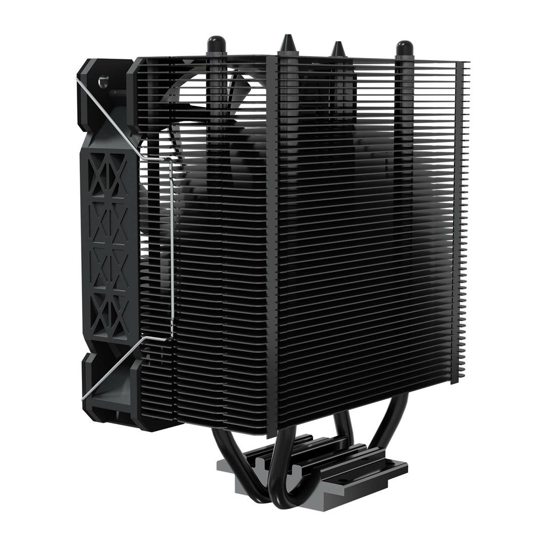 Savio SAVGCOFROSTBLACKX2 Computer case Heatsink/Radiator 12 cm Black 1 pc(s)