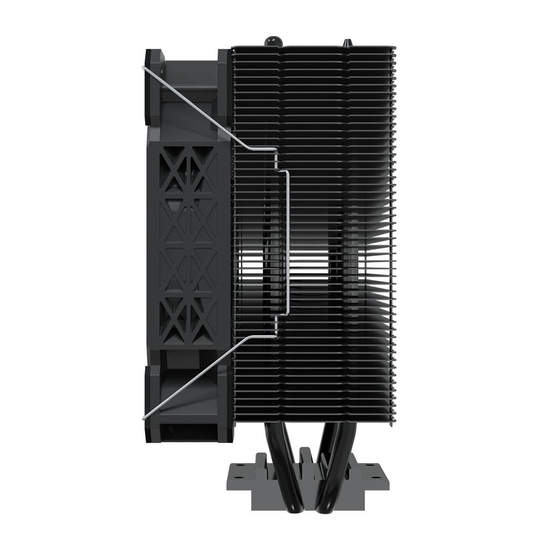 Savio SAVGCOFROSTBLACKX2 Computer case Heatsink/Radiator 12 cm Black 1 pc(s)