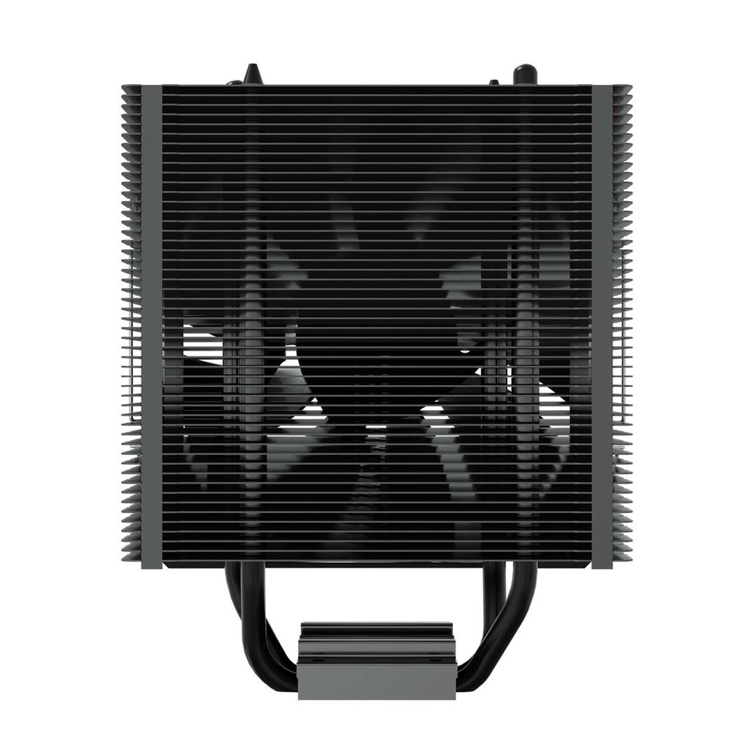 Savio SAVGCOFROSTBLACKX2 Computer case Heatsink/Radiator 12 cm Black 1 pc(s)