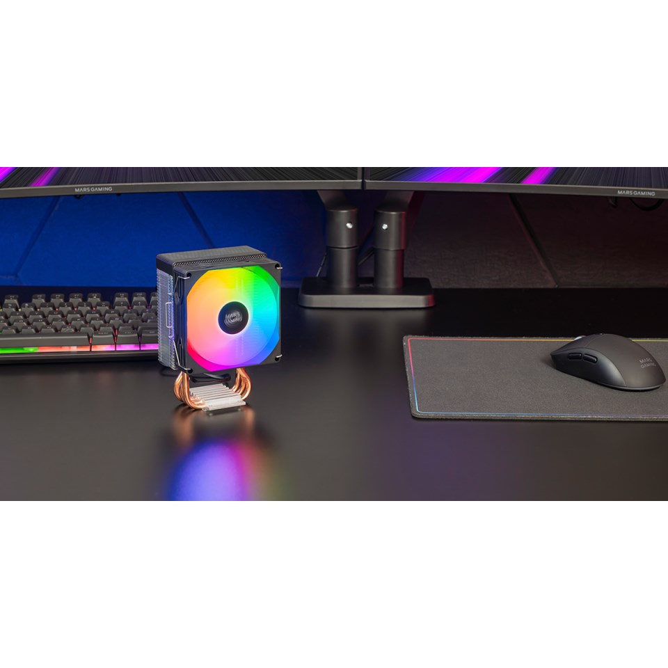 TACENS MARS MCPU-X3 90 PWM 190W CPU cooler