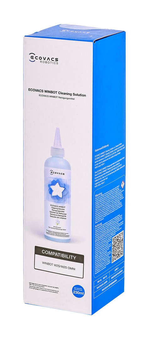 Ecovacs W-SO01-0004 vacuum accessory/supply Cleaning solution Robot vacuum