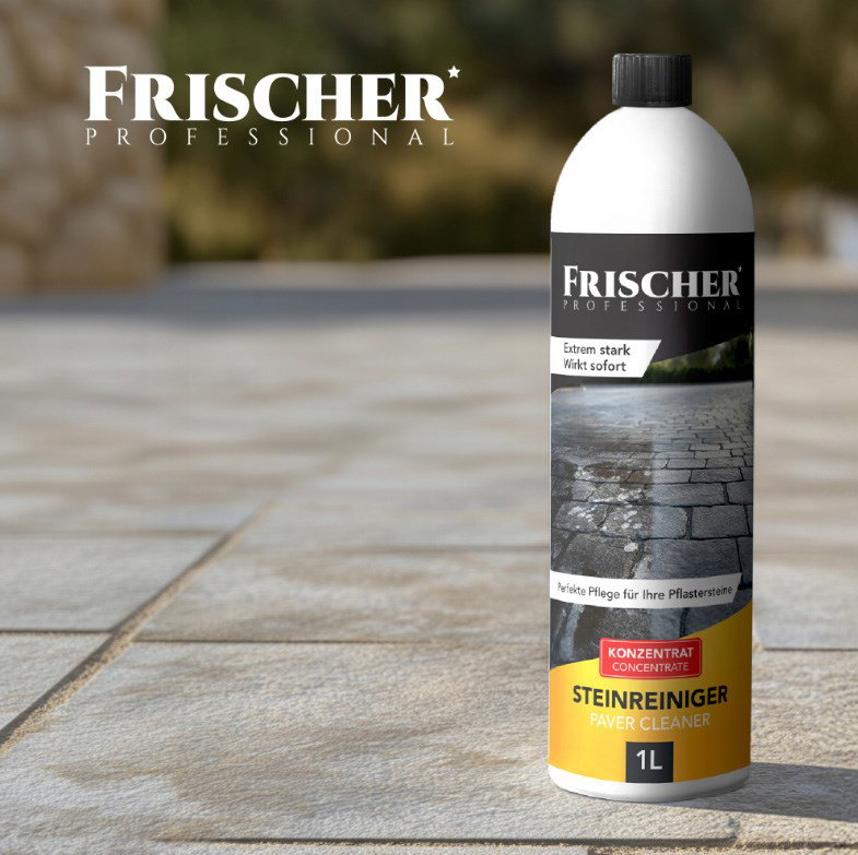 Frischer Concentrated Cleaner for Paving Stones and Stone, 1000 ml